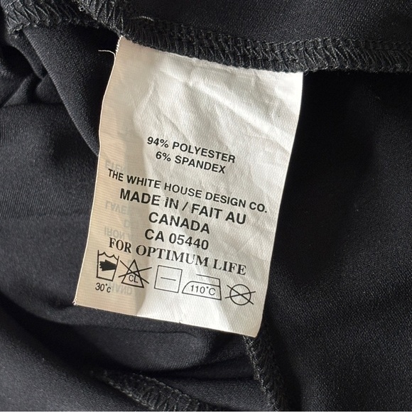 Sympli Black Ruffle Hem Bell Sleeve Top Women’s Size 12 - Picture 4 of 5